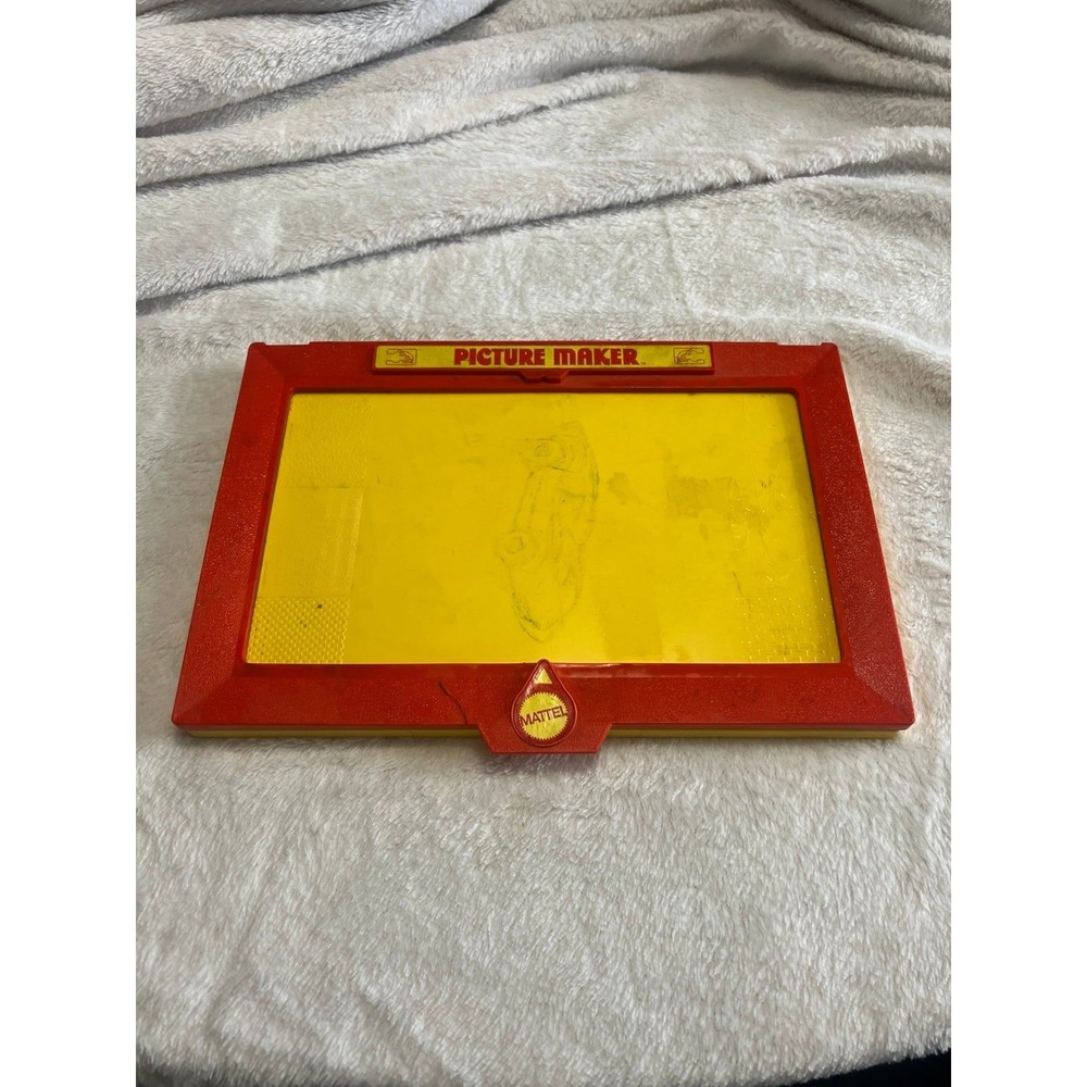 Vintage 1969 picture maker -Mattel